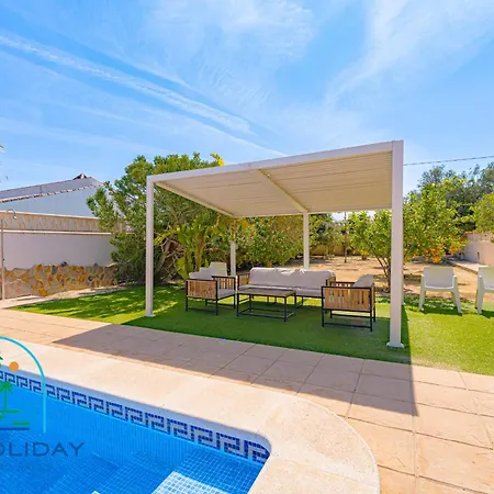 Reyets 4 Bed 3 Bath Private Pool Busot
